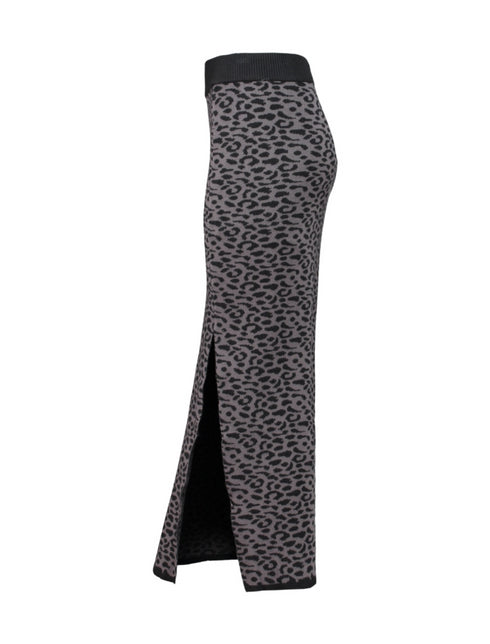 Hailys Cl44aire Skirt Leopard Print SYF-2412022